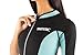 Seac Look Lady XLarge, Women's 2.5 mm Neoprene Short Wetsuit for Snorkeling, Diving, and Water Activities