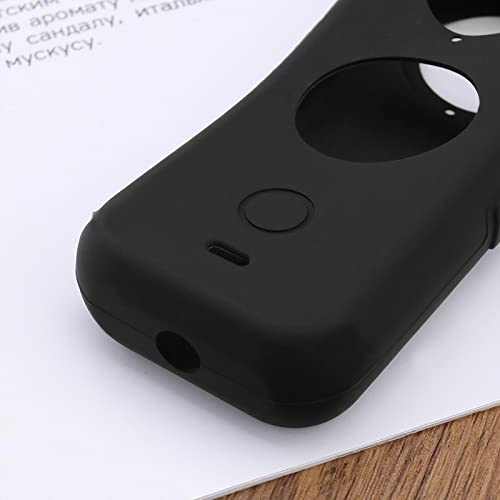 Cache objectif Insta 360 ONE X2 silicone anti choc poussière - 5