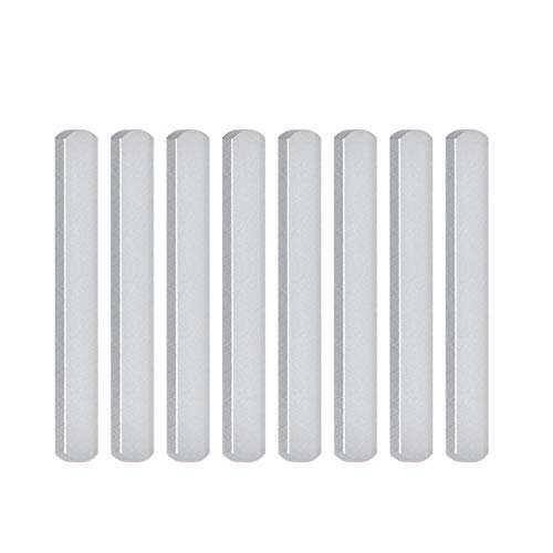 Placas de acero para chaleco pesado, placas de entrenamiento de fuerza para ejercicios de fitness, placa de acero, chaleco con peso ajustable de acero inoxidable, 32.00 x 10.00 x 8.00centimeters