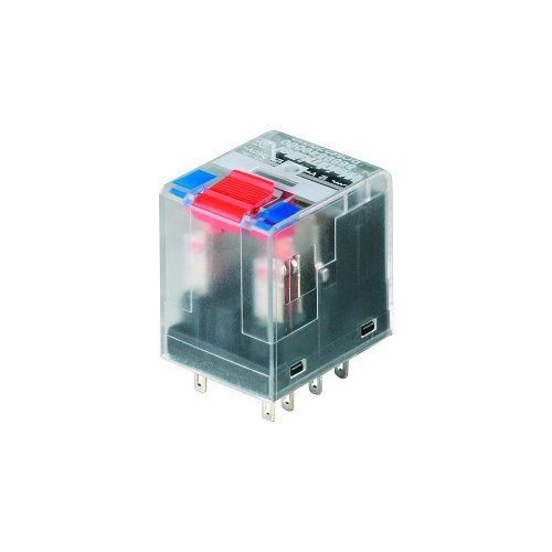 Relé industrial RCM570M10 Weidmuller 110Vdc 4 contactos inversores para cuadro eléctrico