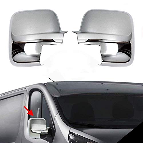 Vivaro rétroviseur chrome ABS coque de protection gauche et droite