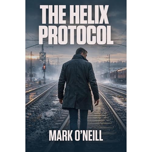 The Helix Protocol Audiolibro Por Mark O'Neill arte de portada