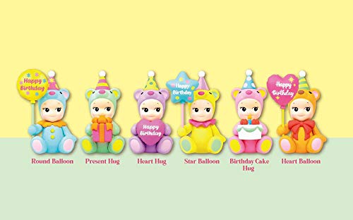Sonny Angel Birthday Gift Bear Series - 2021 Limited Edition, Original Mini Figure (1) Assorted Sealed Blind Box