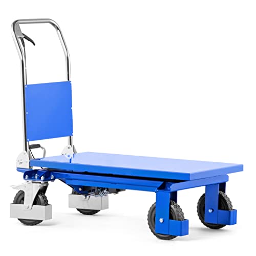 Pallit Carrello elevatore per tutti i terreni XOFFROAD | 200 kg Capacità di sollevamento | 1010 mm di altezza | mobile | idraulico