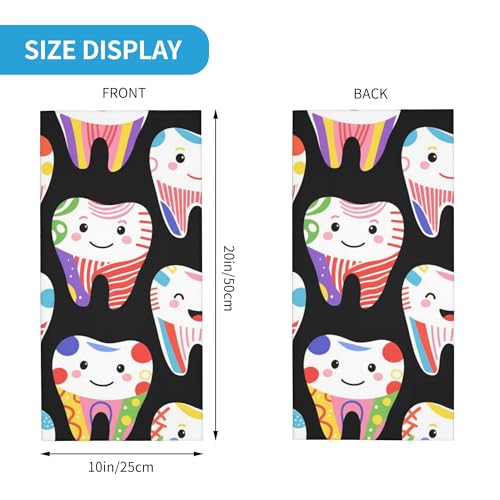 Women Men Head Wrap, Neck Gaiter, Beanie Hat Headwear, Hairband2