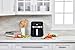 BLACK+DECKER Purifry 6QT Air Fryer, Crispy Deep Fried Taste without the Fat, Plus Bake, Dehydrate, and Keep Food Warm, Digital Touchscreen and Auto Shut-Off