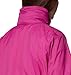 Columbia Womens Switchback IV Rain Jacket, Fuchsia, X-Small