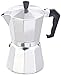 Cucina Dimodena Italienische Kaffeemaschine, 300 ml, für alle Herdarten außer Induktion, Silber Mode im günstig Kaufen-Cucina Dimodena Italienische Kaffeemaschine, 300 ml, für alle Herdarten außer Induktion, Silber