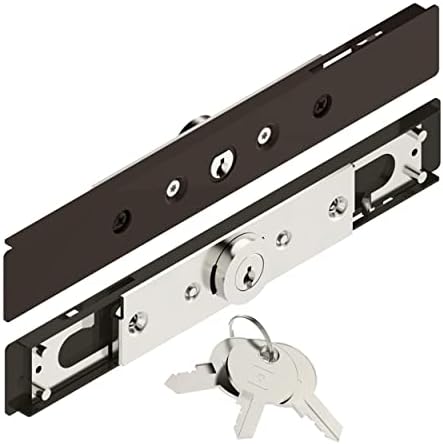 Serratura Per Porta D'ingresso O Per Ufficio, Finitura Ferro Nero, | Leroy Merlin - Foto 9