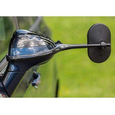 EMUK Satz Caravanspiegel kompatibel mit Volkswagen Touareg II 2010-2018