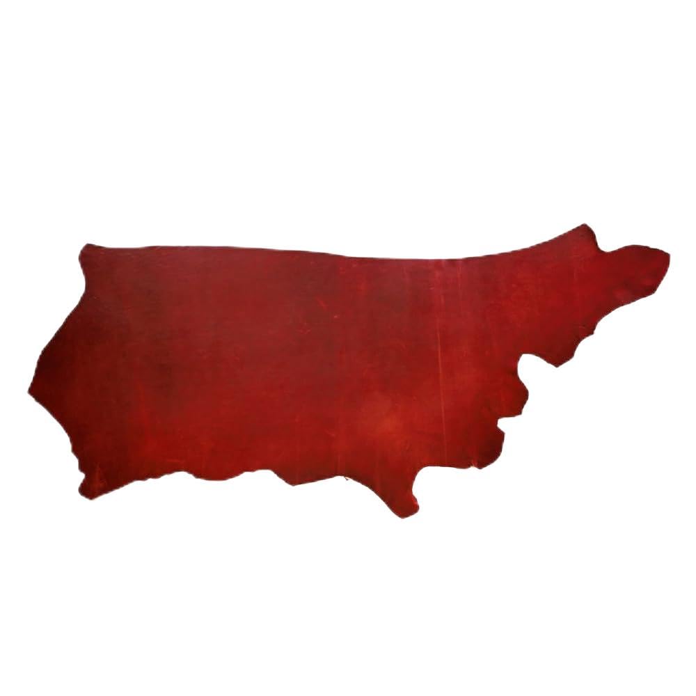 Newbury Leathers, Balmoral, Side, Red