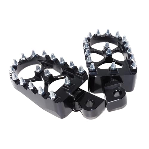 Repose-pieds de moto et pédales de frein pour Sportster XL883 Dyna Street Bob