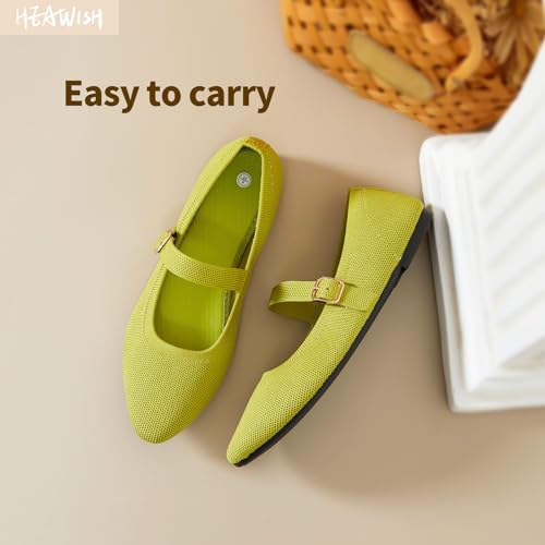 Image of Women's Ballet Flat Mary Jane Flats Slip on Laides Dress Flats with Strap