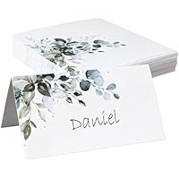 50pcs Tarjetas de Mesa para Bodas, Marcadores de Asientos,