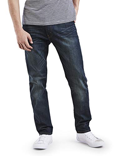 Levi's Men's Big & Tall 502 Regular Taper Jean, Rosefinch/Stretch, 48W x 38L