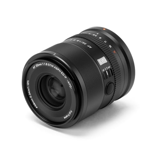 Image of VILTROX 35mm F1.8 II EVO Z APO Lens for Nikon Z, Full Frame Autofocus Prime Lens for Nikon Z-Mount Cameras Z30 Z50 Z50II ZFC Z5 Z5II Z6 Z6II Z6III Z7 Z7II Z8 Z9 ZF ZR