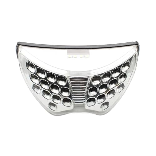 Feu arrière de freinage étanche avec clignotants intégrés pour carénage CBR 600 F4i de 1999