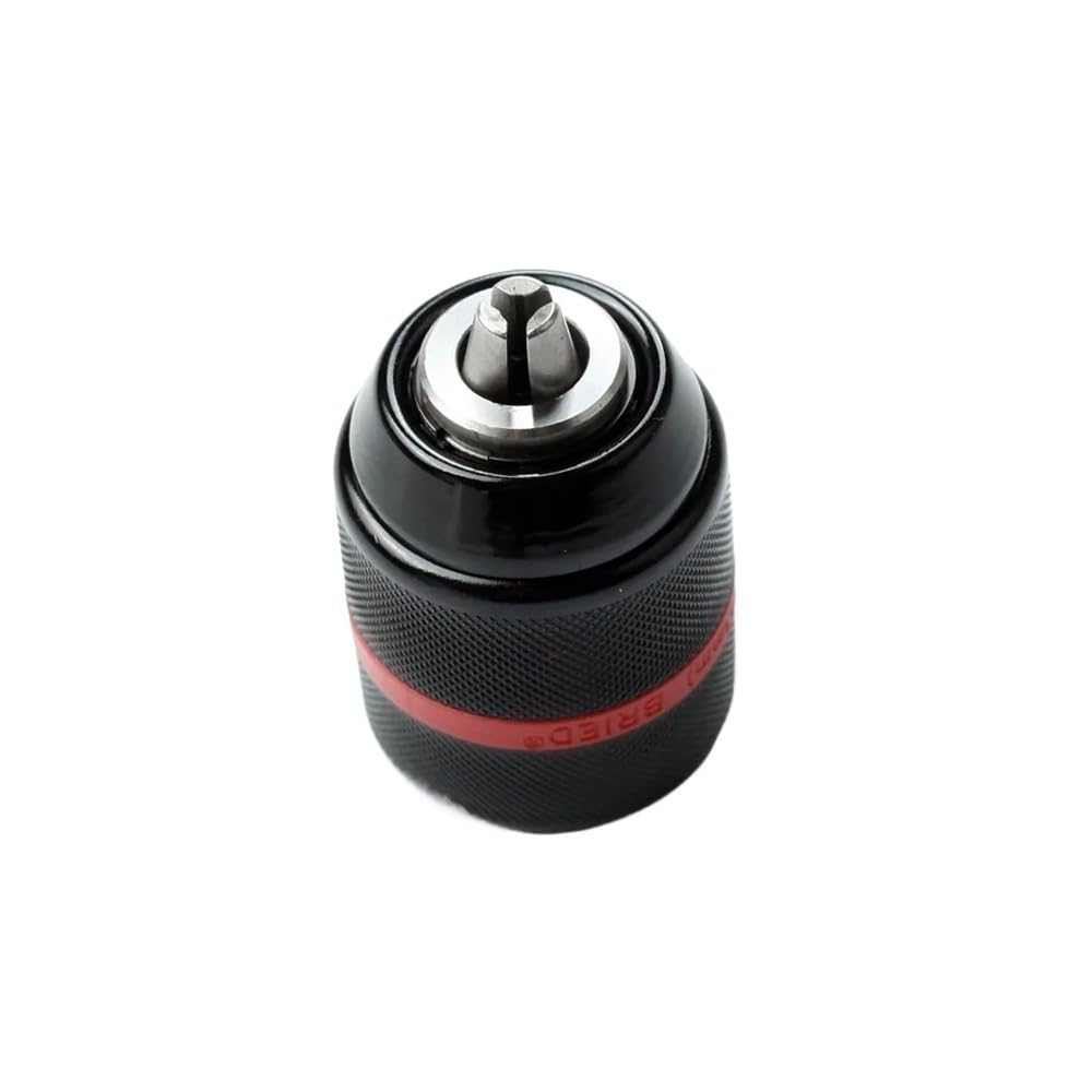 Adaptador de Agarre rápido de vástago Hexagonal/SDS/Cuadrado, Mandril roscado de 2-13 mm, Mandril sin Llave de 1/2 Pulgada - 2UNF de 1/2 Pulgada