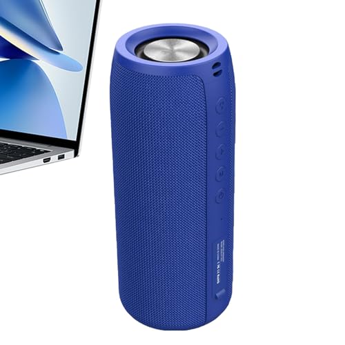 Altavoz inalámbrico fuerte | Altavoz inalámbrico de ducha ligero inteligente | Altavoces inalámbricos inalámbricos para exteriores, altavoz estéreo versátil para fiestas en casa, viajes