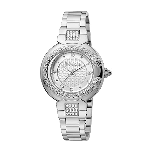 Just Cavalli Animalier JC1L174M0045 Watch Time - Reloj de cuarzo para mujer