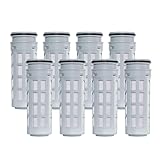 Waterdrop Replacement for Brita® Stream Pitcher Water Filter, Brita® OB05 Filter Pitchers and Dispensers, Pour Through Filters, Upgraded 7-stage Filters, Lasts 2 Months, Pack of 8