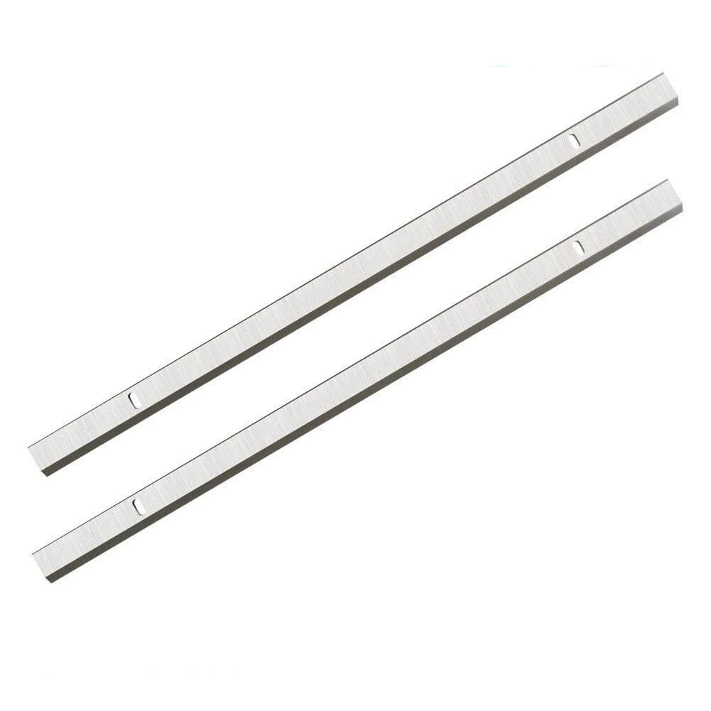 4 Uds. Cuchillas de repuesto for cepilladora de madera W18CR4V de acero de alta velocidad de 13 pulgadas de espesor for cepilladora Craftsman de 13 pulgadas