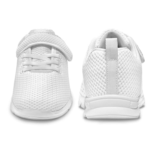 MARSVOVO Girls Boys Casual Sneakers Kids Shoes Unisex Lightweight Breathable School Athletic Walking Running Comfy Shoes3