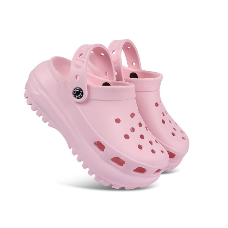 AD-FOAM Nairobi Fashionable Comfortable Stylish, & Durable Lightweight Clogs Slipper Sandal for Womens_Pink_7 (B0DB5FQS8S) Amazon Price History, Amazon Price Tracker