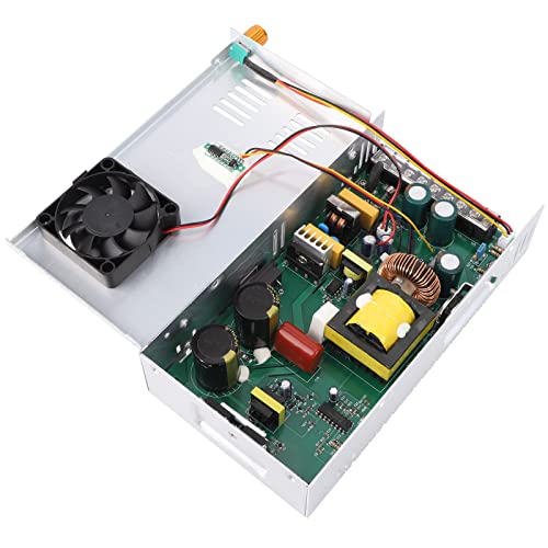 Image of DROK 48V Power Supply, AC to DC Converter 0-48V 10A 480W Variable Power Supply, AC to DC Adapter Low Voltage Transformer for Landscape Lights LED Adapter Lab CCTV