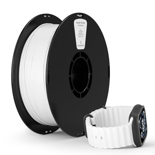 Filament kexcelled TPU Biały (WHITE)