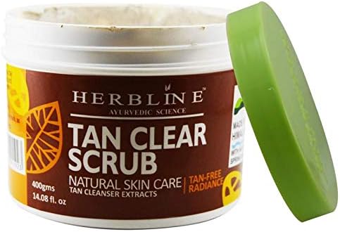 Tan Clear Scrub Natural Skin Care 400gm