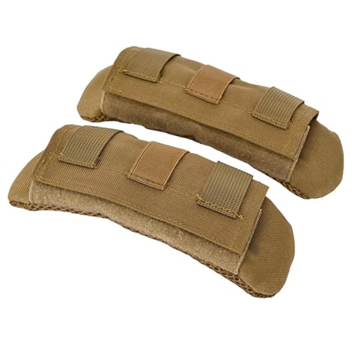 Coussinets d'épaule tactiques légers et confortables pour bretelles de sac