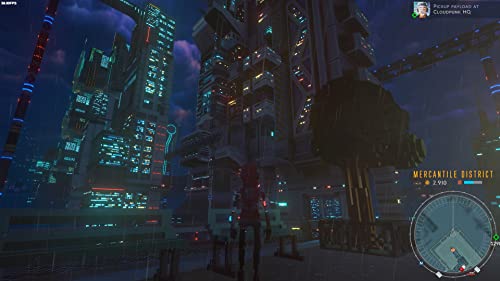 Cloudpunk for PlayStation 5
