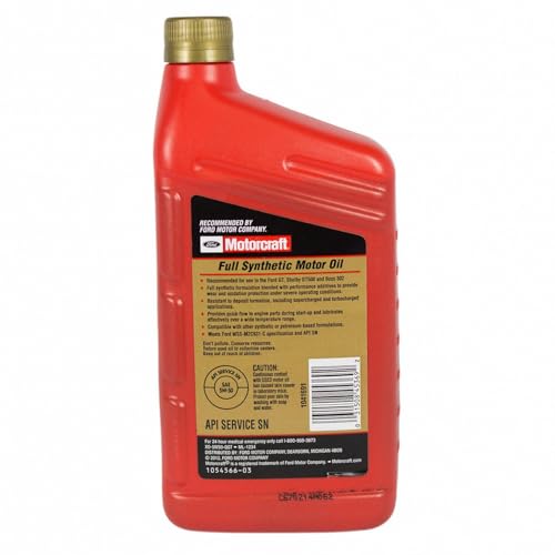 Aceite de Motor Sintético 5W-50 1 Quart Part Synergy miniatura 2