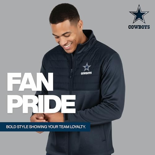 Image of Dunbrooke Men's NFL Explorer Tech Full-Zip Jacket
