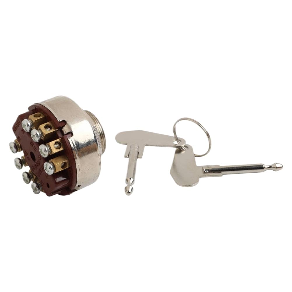 Ignition Lock Switch 0342201010 Compatible with Lanz Key Ignition