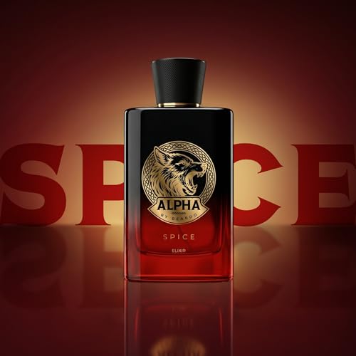 Image of BEARDO Alpha Spice Elixir 100ml | Extrait De Parfum | Woody & Spicy Perfume For Men | Long Lasting Perfume | Premium Gift For Man | Gift For Husband | Boyfriend