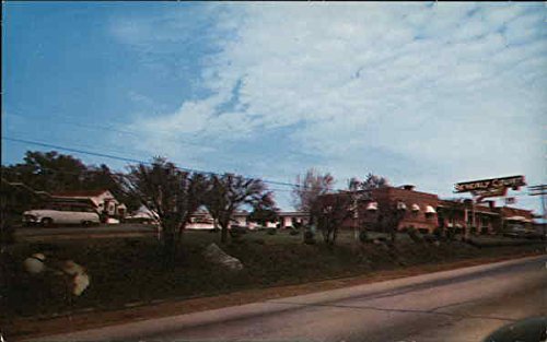 Beverly Court & Coffee Shop Johnson City TN Vintage Postcard