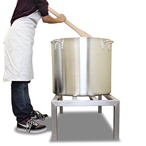 Thunder Group 140 Quart Aluminum Stock Pot #TOP2