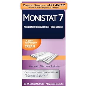 Monistat 7-Day Yeast Infection Trea...
