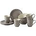 Produktbild like. by Villeroy & Boch Color Loop Stone Frühstücks-Set, stein, 12-teilig