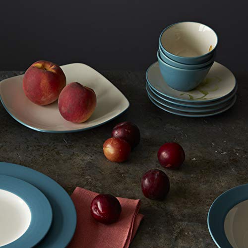 Noritake Colorwave Hyacinth Accent Plate, Turquoise - Thumbnail 5