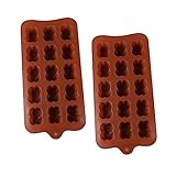 SOIMISS 2piezas Moldes De Chocolate De Material Resistente Perfectos Cocina...