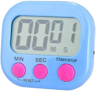 WF B y k Ekran Dijital Elektronik Mutfak Saati Zamanlay c  thr305mv
