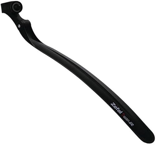 Zefal Unisex's Swan Road Clip-On Guard-Black, Size 28, Universal