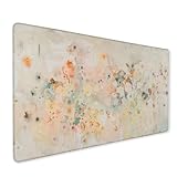 【MÚLTIPLES OPCIONES】: La alfombrilla para mouse agrega color, estilo y comodidad a su espacio de trabajo. La colorida alfombrilla para escritorio también animará su escritorio y agregará un toque artístico a su vida. Si le gustan otros estilos, visite la tienda para obtener más opciones y estilos