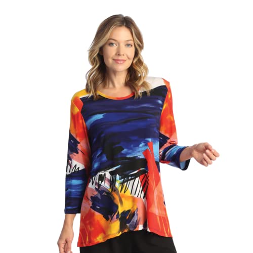 Jess & Jane Soft Drape Knit Tunic Top - Y18 #TOP23