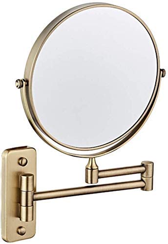 Miroir de rasage pliable x5 extensible pour une netteté parfaite