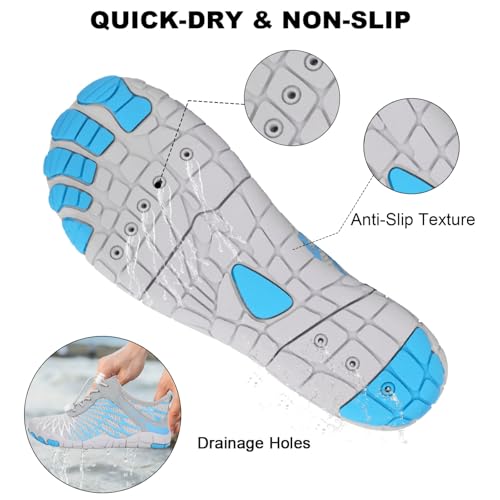Image of Hike Barefoot Shoes for Women Men Non-Slip Breathable Walking Shoes Wide Toe Box Comfortable Athletic Footwear