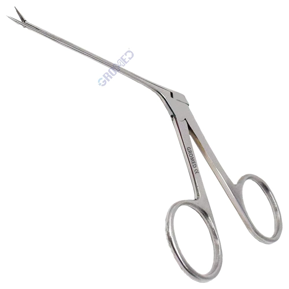 Gromed Micro Crocodile Forceps, Serrated FINE Tip - Stainless Steel ENT Surgical Instruments (B0CJ6MVG6R) Amazon Price History, Amazon Price Tracker